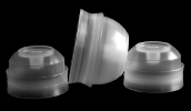 Zima Piston for Aluminium Monoblock Aerosol cans and DWI one-piece steel cans.